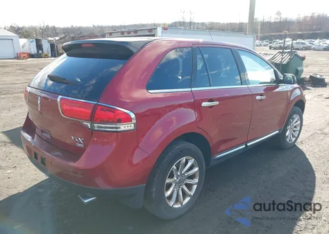 2013 Lincoln Mkx from USA, damaged, VIN 2LMDJ8JK7DBL44135